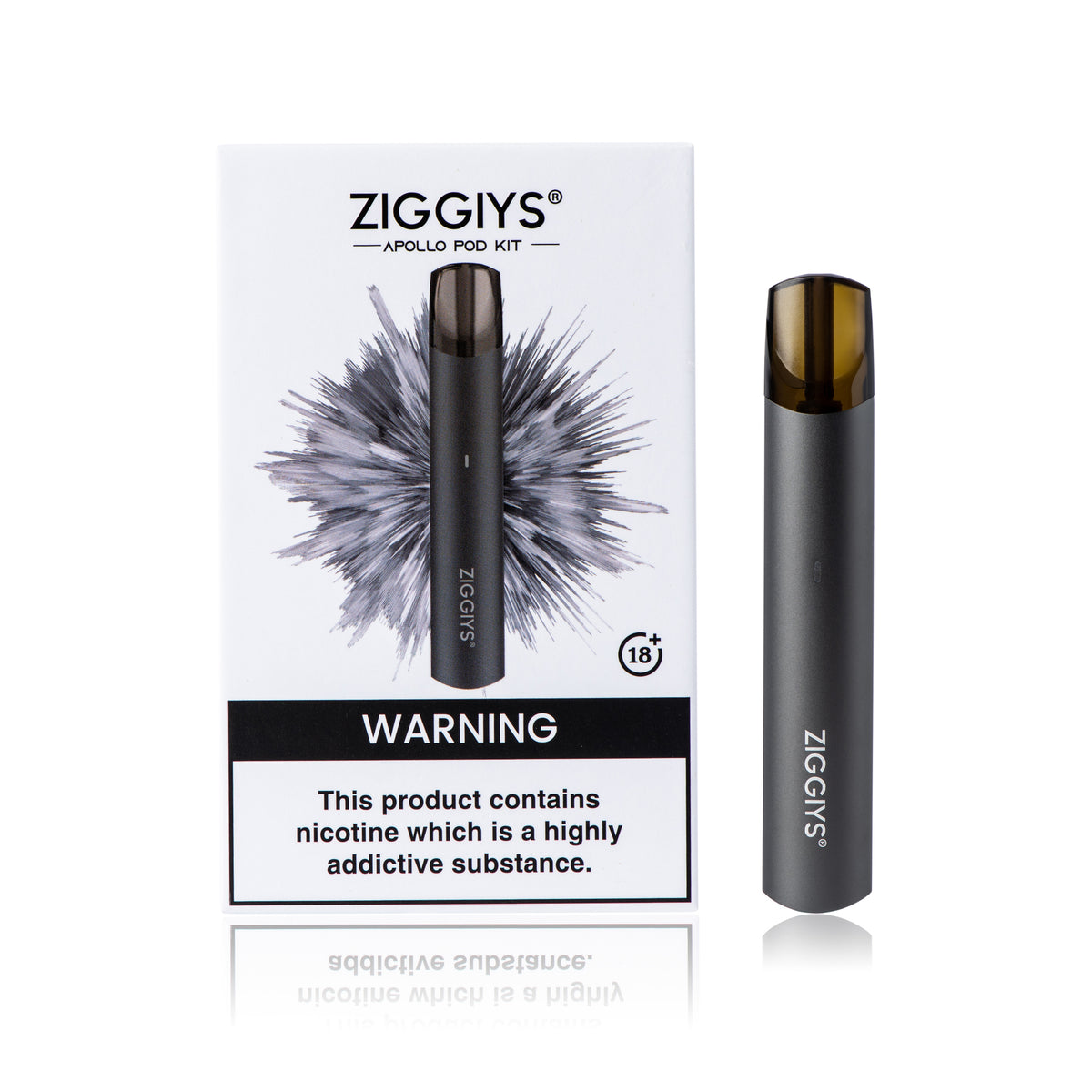APOLLO - Grey  ziggiys