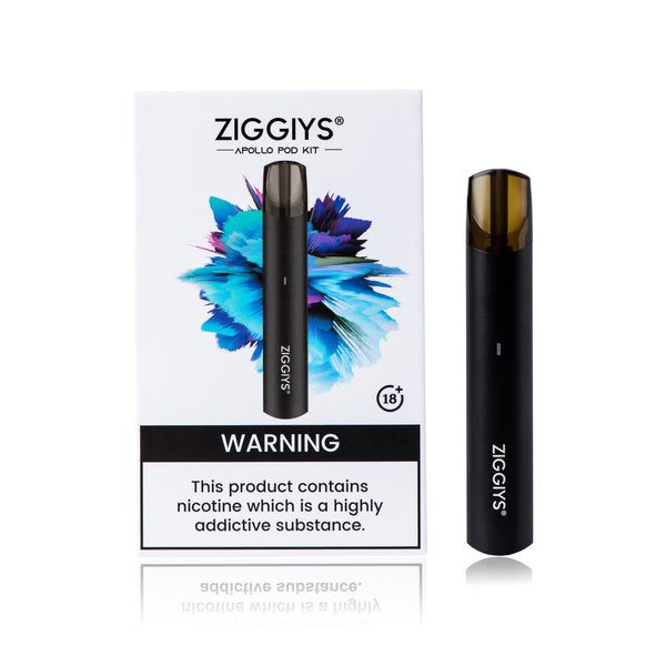 APOLLO Black Product & Packaging